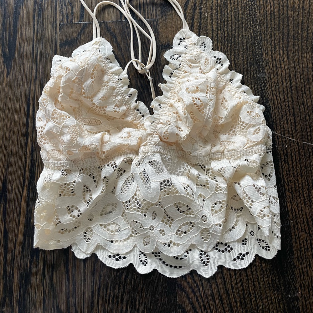 Free people knockoff bralette